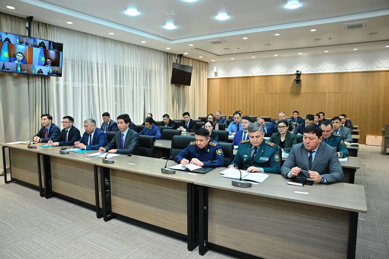 توتەنشە جاعدايعا ءتاستۇيىن دايىندىق