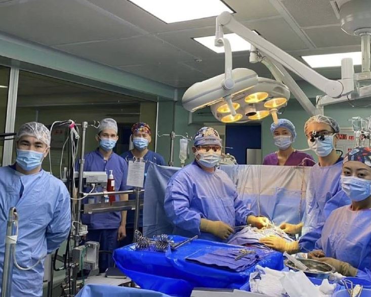 جامبىل وڭىرىندە 59 شەتەلدىك شيپا العان