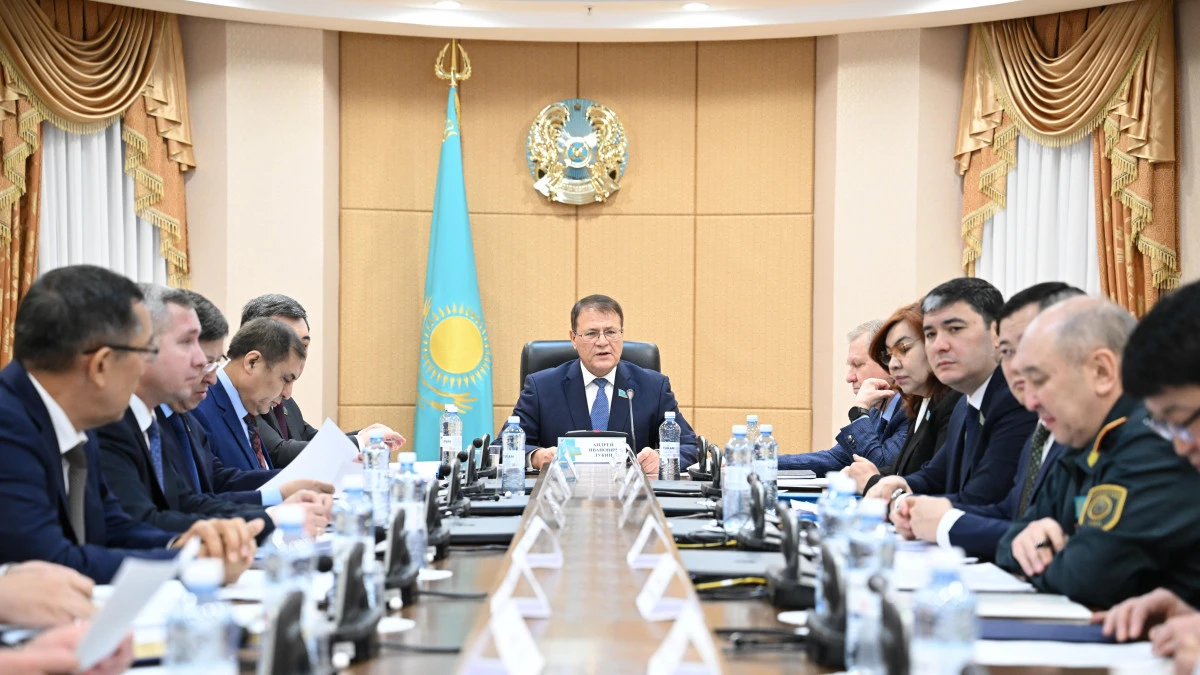 شەكارالىق نىساندار قۇرىلىسىنىڭ ماسەلەلەرى تالقىلاندى