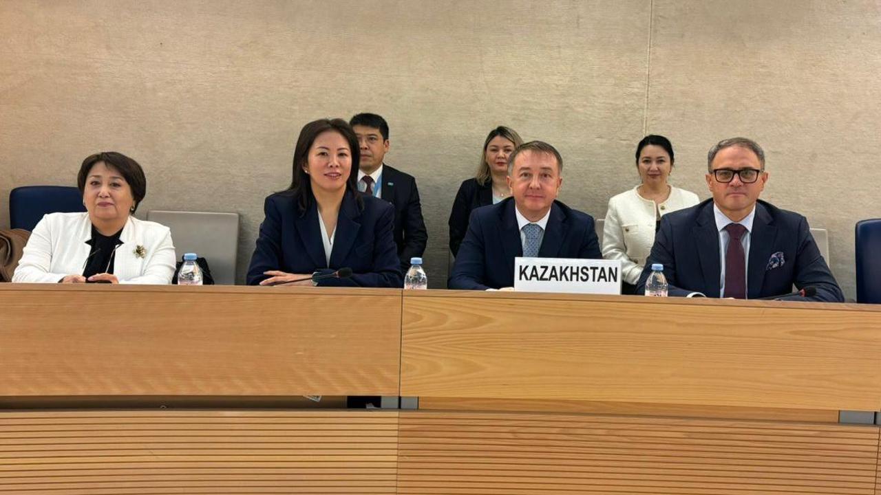بۇۇ كەڭەسى سەسسياسىندا قازاقستان 4-ءشى بايانداماسىن ۇسىندى