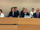 بۇۇ كەڭەسى سەسسياسىندا قازاقستان 4-ءشى بايانداماسىن ۇسىندى