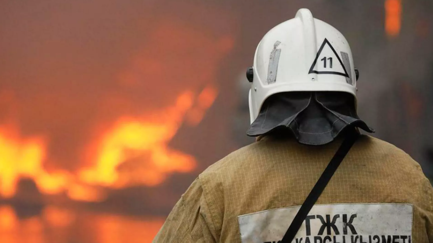 پاۆلودار وبلىسىنداعى اۋىلدا مەكتەپ ورتەندى