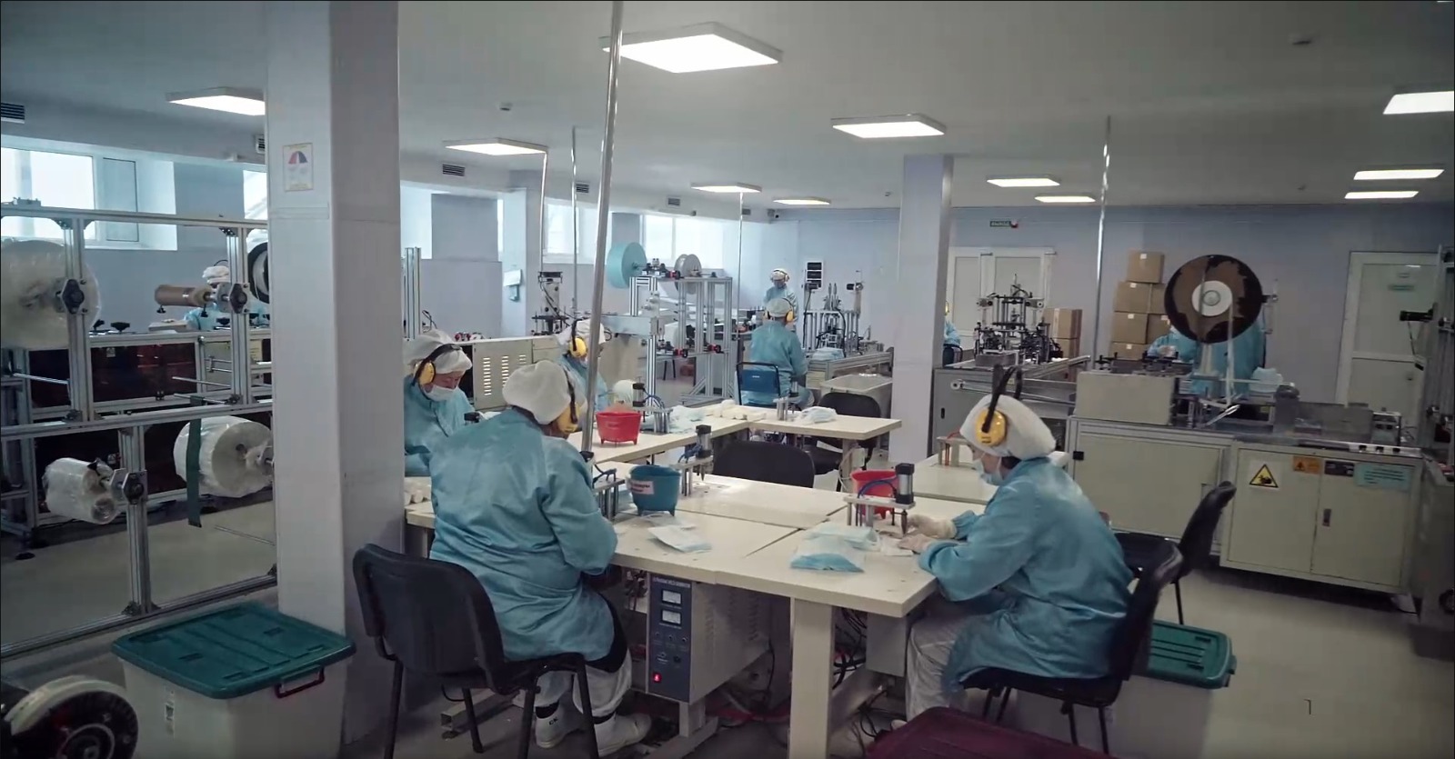 مەديتسينالىق بۇيىم شىعارۋدىڭ شەبەرى