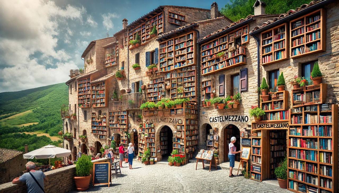 عالام عاجاپتارى: كىتاپحانالار ەلى