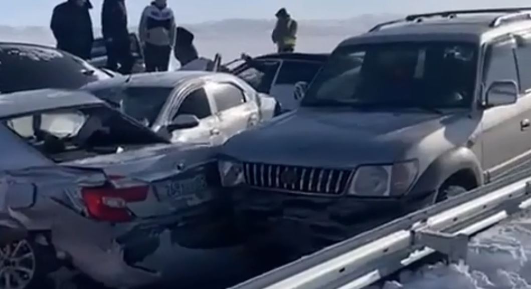 قاراعاندى ​​وبلىسىندا تاس جولدا 19 كولىك سوقتىعىستى