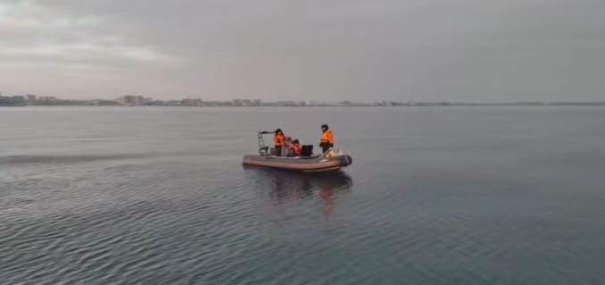 كاسپيگە كەمە باتىپ كەتكەنى راس پا؟