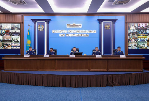 باس پروكۋراتۋرا جىلدىق جۇمىسىن قورىتىندىلادى