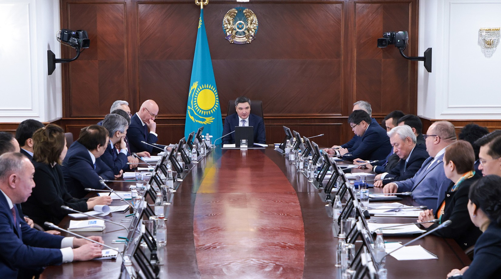 ەكونوميكانى دامىتۋدىڭ ەلەۋلى باعىتتارى