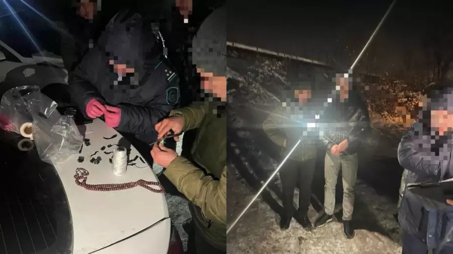 الماتىدا  ەسىرتكىنىڭ ءىرى پارتياسى تاركىلەندى