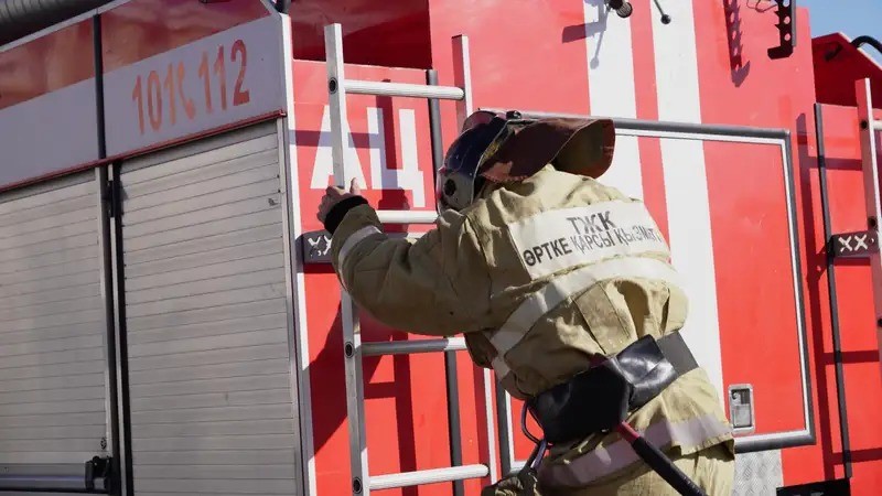 «الماتى ارەنادا» ءورت شىقتى