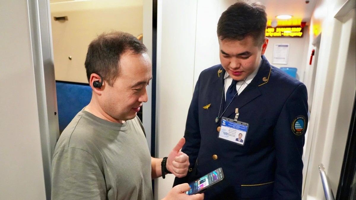 ەلدەگى پويىزداردا ينتەرنەت جۇيەسى ىسكە قوسىلدى