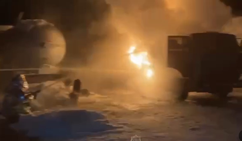 شقو-داعى گاز قۇيۋ ستانتسياسىندا الاپات ءورت شىقتى