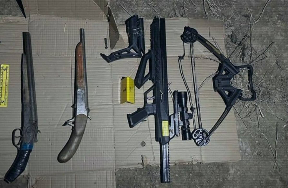 قاڭتار وقيعاسى كەزىندە ۇرلانعان قارۋ تاركىلەندى