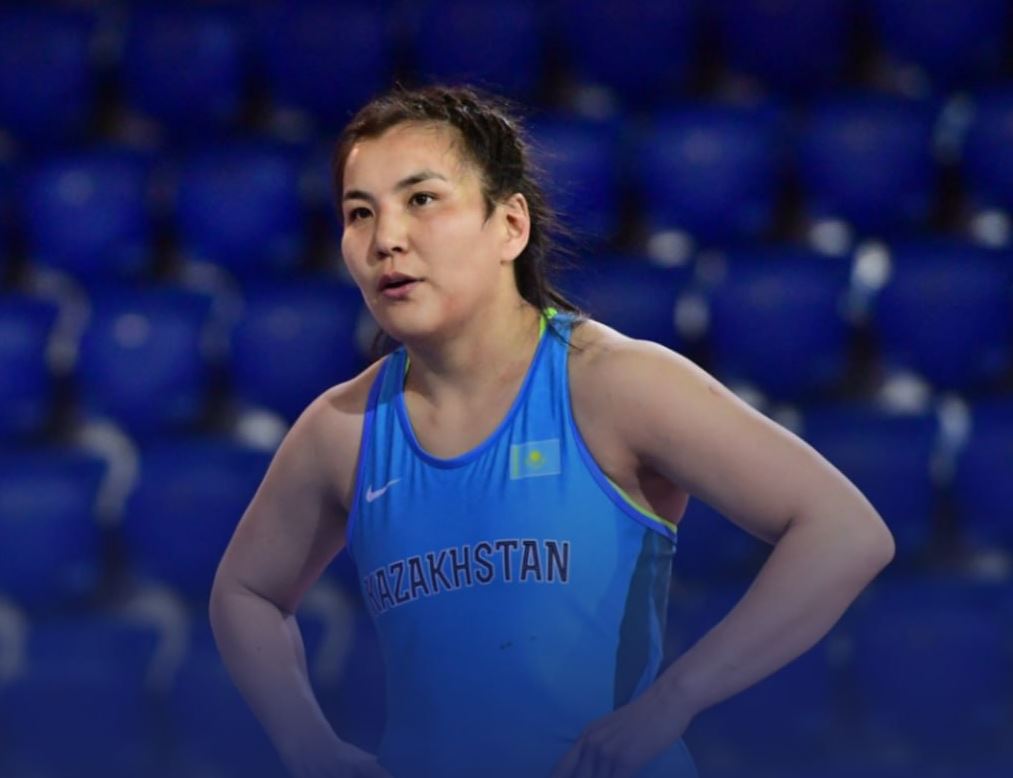 قازاقستان بالۋانى ەركىن كۇرەستەن توپ جاردى