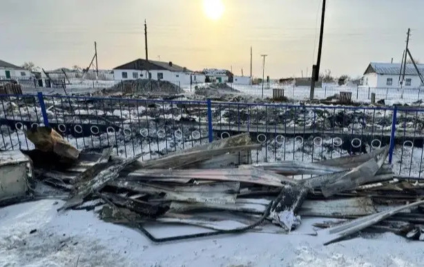 پاۆلودار وبلىسىندا ورتەنگەن مەكتەپتىڭ ورنىنا جاڭا مەكتەپ سالىنادى