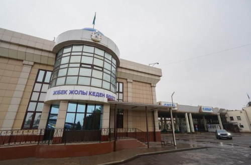 «جىبەك جولى» وتكىزۋ بەكەتى ۋاقىتشا جابىلادى