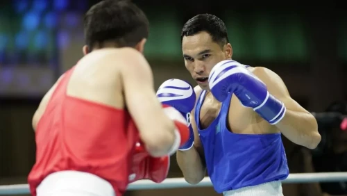 قازاق بوكسشىلارى يسپانياعا اتتاندى