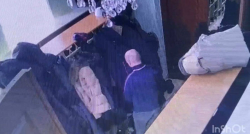 قوستاناي تۇرعىنى مەشىتتە ۇرلىق جاساعان (ۆيدەو)