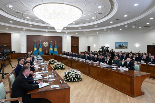 پرەزيدەنت ەلدەگى تۇتاس ينۆەستيتسيالىق احۋالدى جاقسارتۋدى تاپسىردى