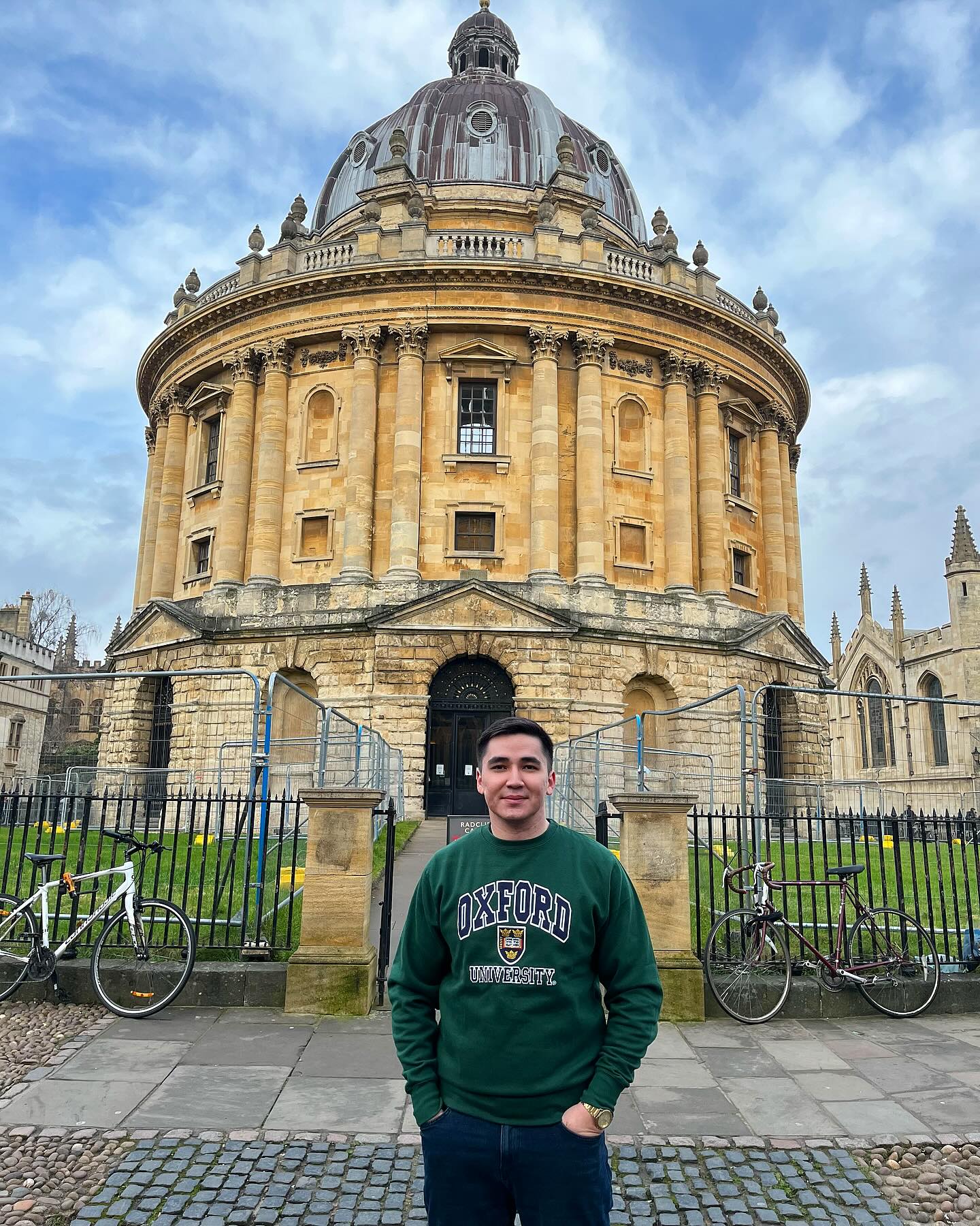 وكسفوردقا شاقىرتۋ الدى