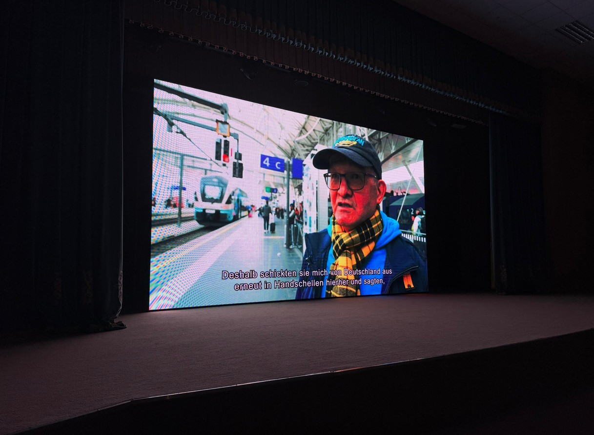 «قازاق» كينوسى تانىستىرىلدى