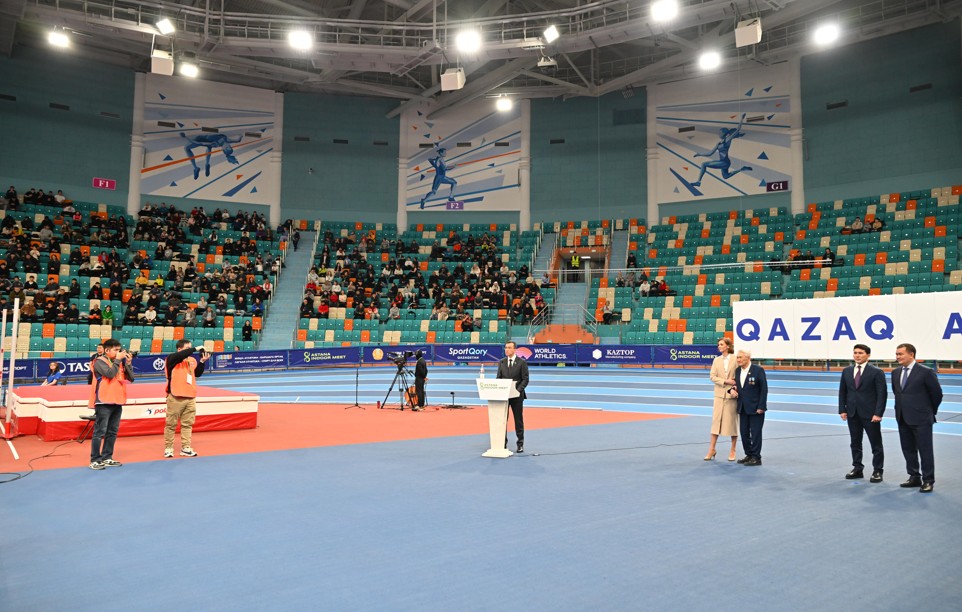 جەڭىل اتلەتيكادان الەمدىك سايىس باستالدى