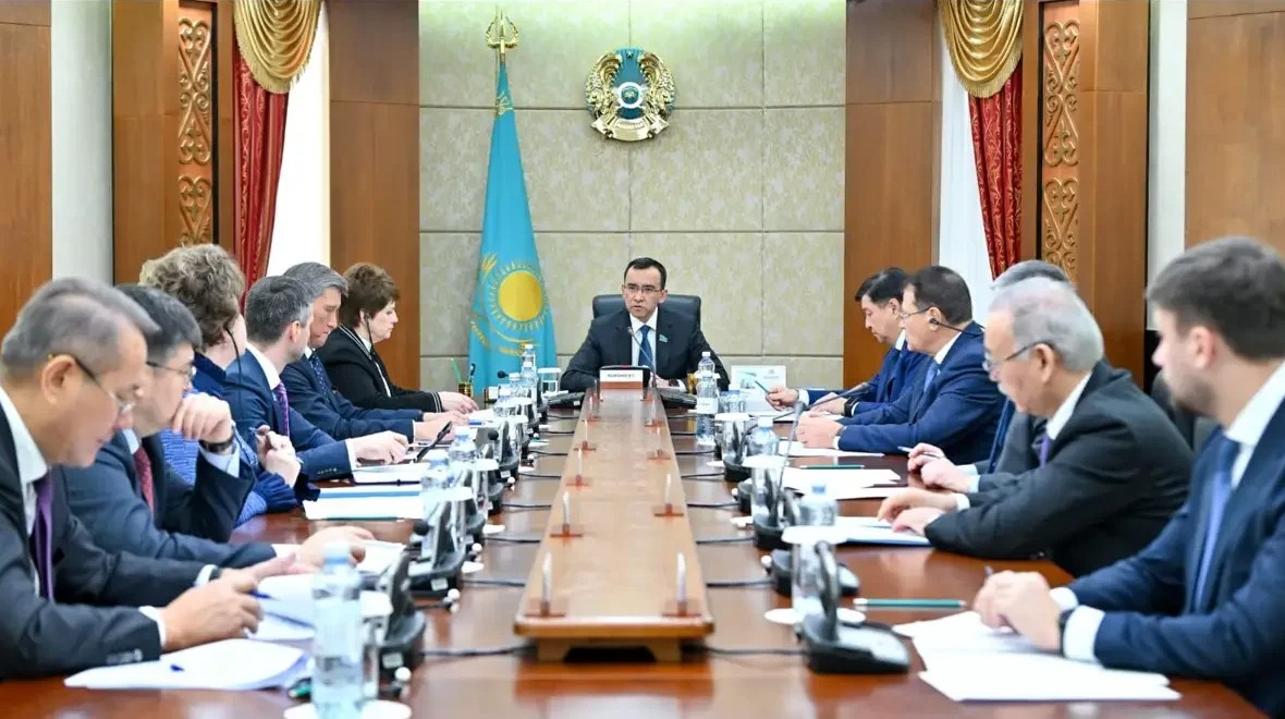 سۋ تاسقىنىنا دايىندىق جايى تالقىلانادى