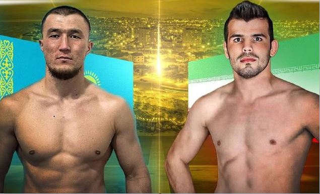 كاسىپقوي بوكس: نۇرقانات رايىستىڭ العاشقى قارسىلاسى بەلگىلى بولدى