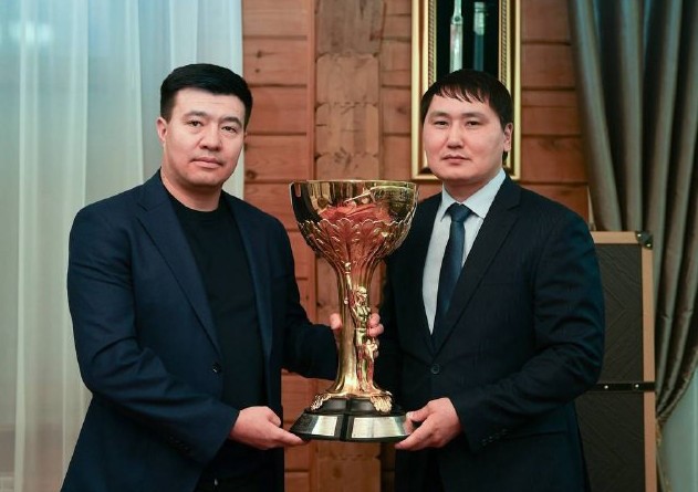 باقتيار ارتاەۆقا ۆەل باركەر كۋبوگى قايتارىلدى