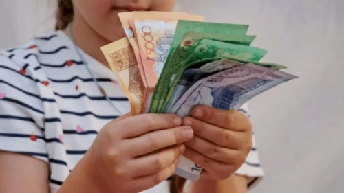 ەرتەڭ ۇلتتىق قوردان ءار بالاعا 129 دوللار اۋدارىلادى