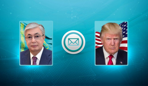 قاسىم-جومارت توقاەۆ دونالد ترامپقا كوڭىل ايتتى