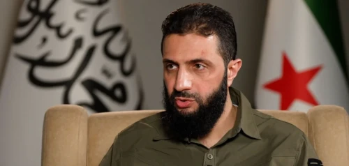 سيرياعا تەرروريستىك ۇيىم باسشىسى پرەزيدەنت بولدى