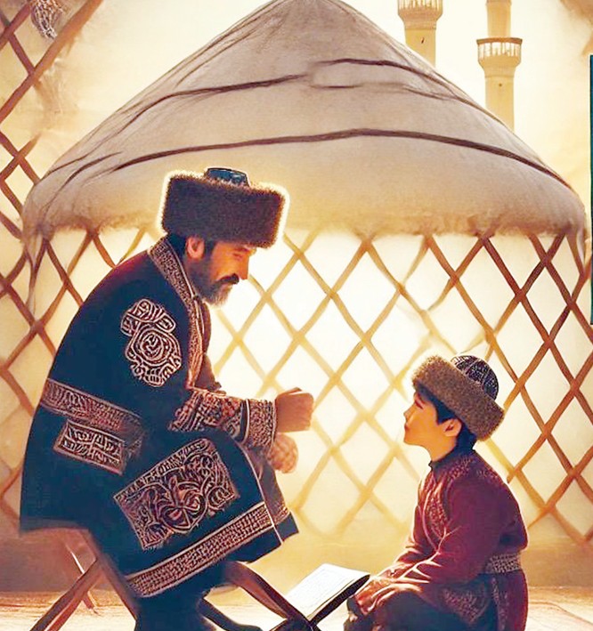 اكە مەن بالا