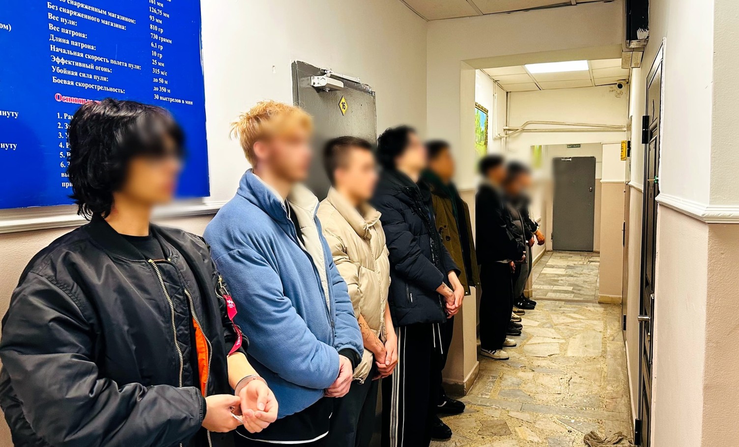 دروپپەرلەر توبى اشكەرەلەندى