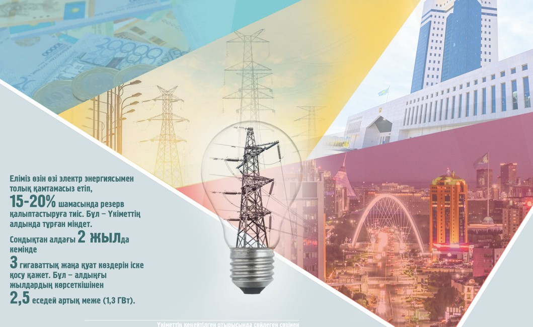 ەنەرگەتيكالىق قاۋىپسىزدىككە ءمان بەرەيىك