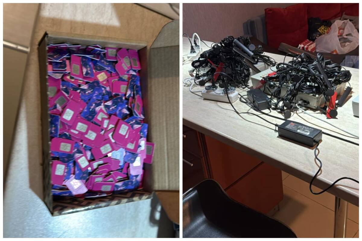 شەتەلدىكتەن 2 مىڭداي sim-كارتا تابىلعان