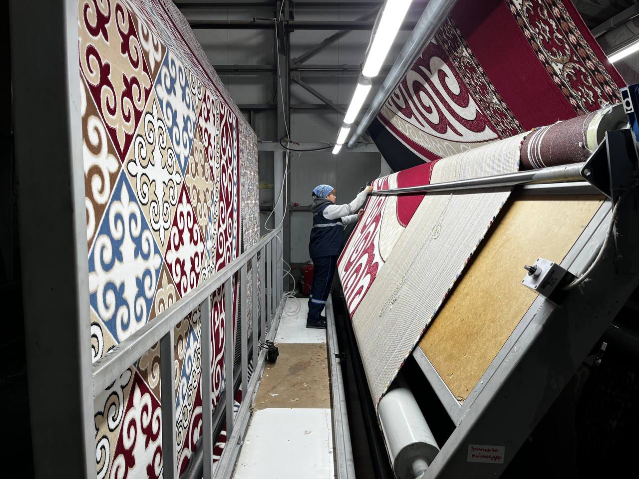 قازاق كىلەمى – الەمدىك نارىقتا