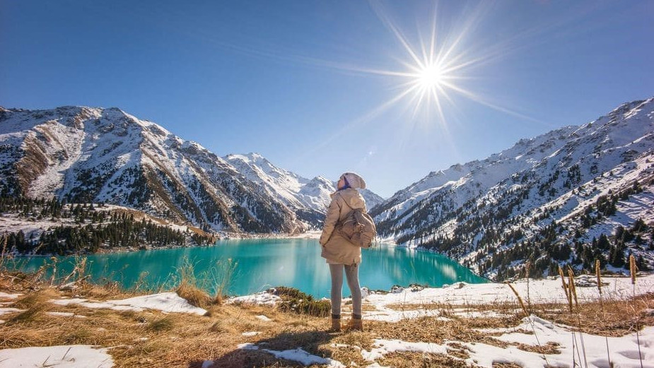 قازاقستانعا كەلەتىن تۋريستەر سانى ارتقان