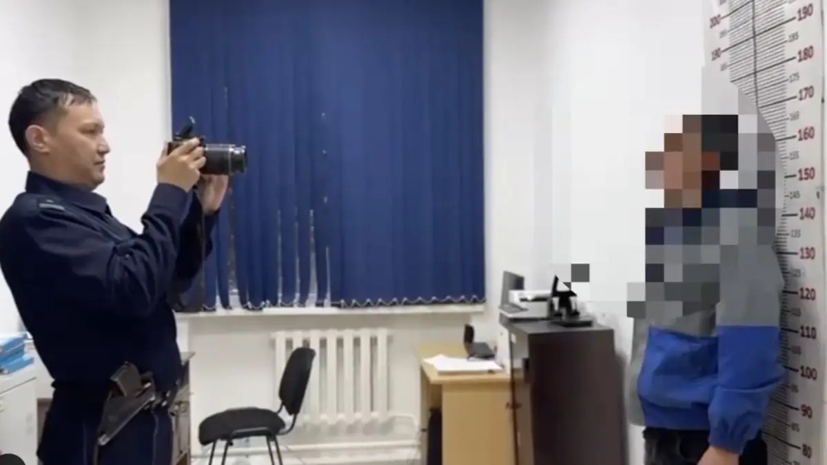 ماس كۇيىندە كولىك جۇرگىزگەن ازامات ەكىنشى رەت ۇستالدى