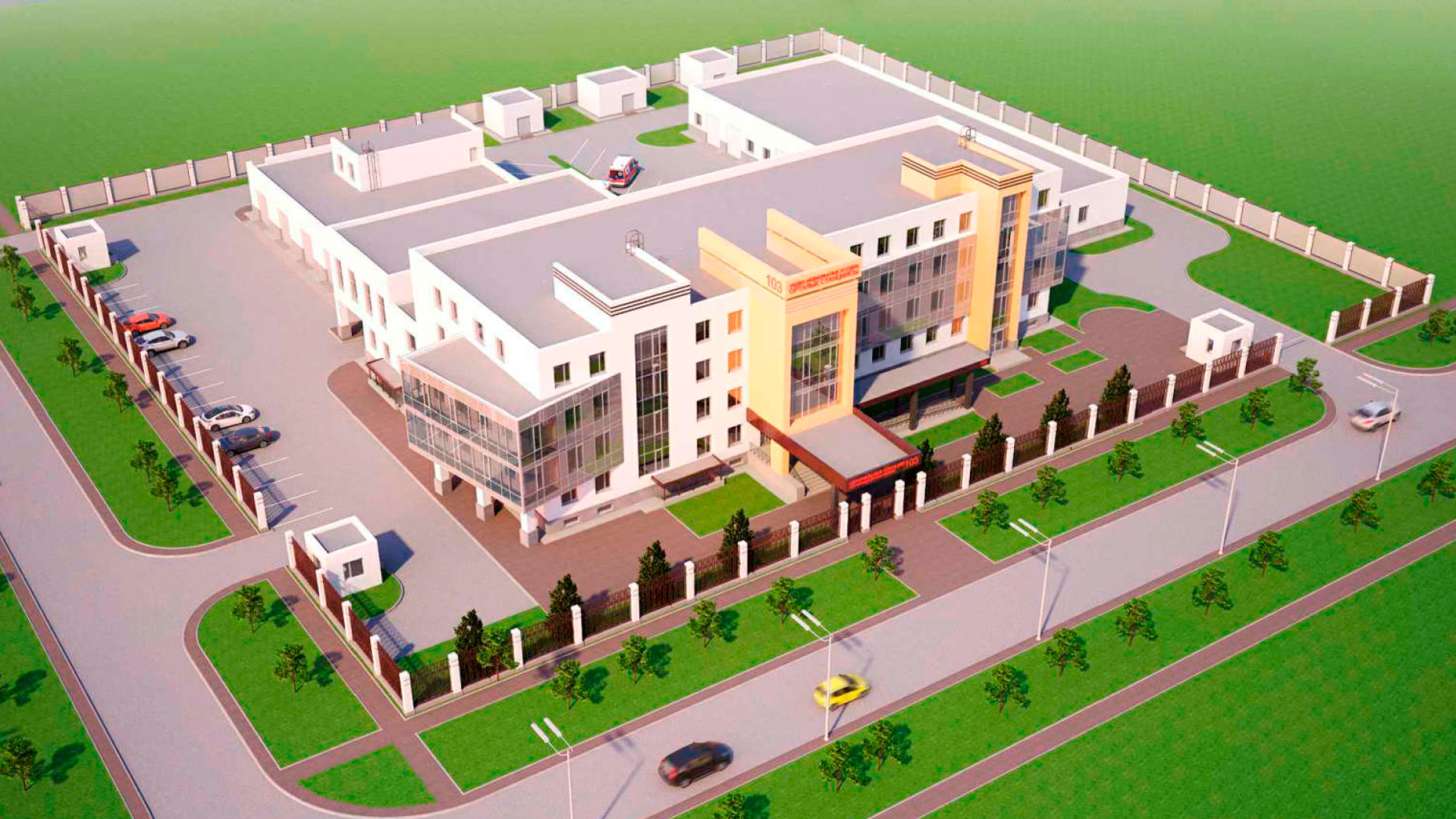 اقتاۋدا قايتارىلعان قارجى ەسەبىنەن مەديتسينالىق ستانتسيا سالىنادى