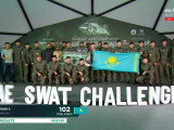 مەملەكەتتىك كۇزەت قىزمەتىنىڭ جىگىتتەرى UAE SWAT CHALLENGE-2025 تۋرنيرىندە جەڭىمپاز اتاندى
