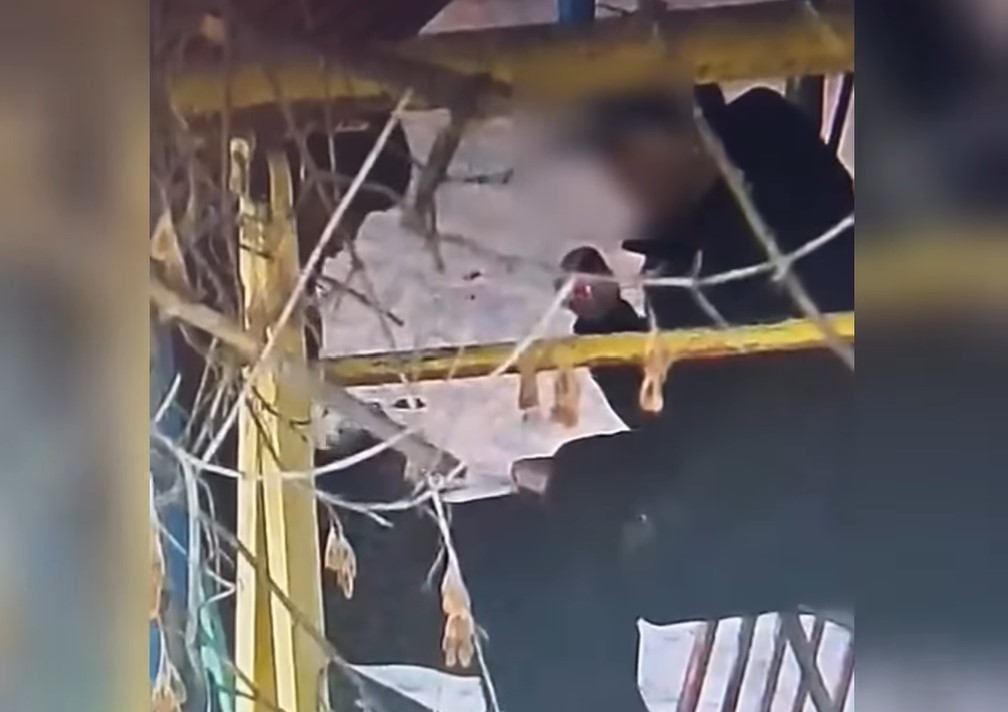 ورالدا ەسىرتكى ساۋداسى بەينەجازباعا ءتۇسىپ قالدى