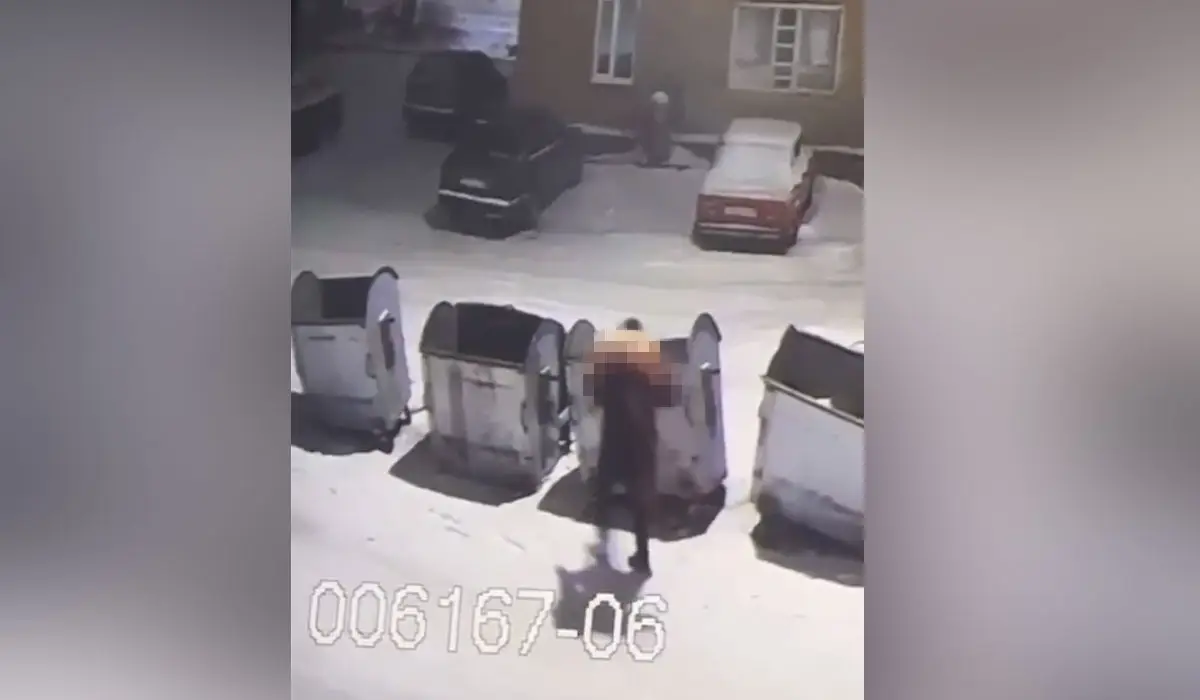 جەزقازعانداعى قوقىستان تابىلعان ءمايىت وقيعاسىنىڭ ۆيدەوسى تارادى