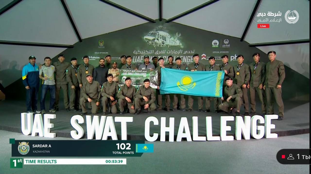 «سۇڭقار» ارنايى جاساعى اسكەري جارىستا توپ جاردى