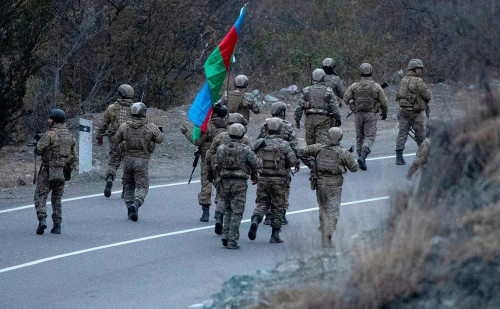 ازەربايجاندا لاڭكەستىك ارەكەت تويتارىلدى