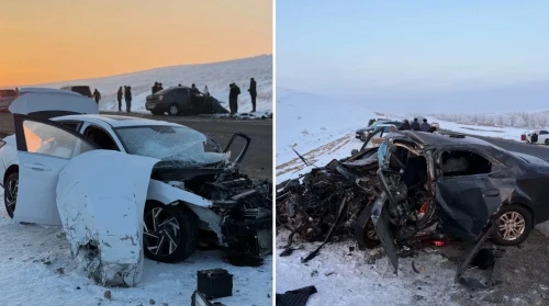 الماتى-بىشكەك تاس جولىنداعى جول اپاتىنان ءۇش ادام قازا تاپتى