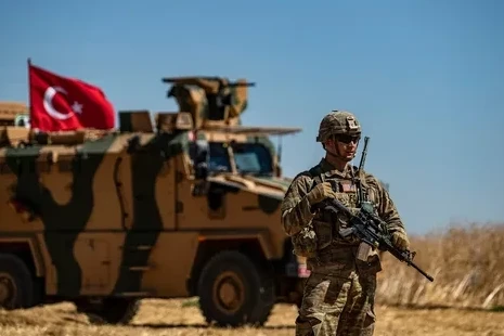 تۇركيا سيريانىڭ قارۋلى كۇشتەرىن دايىنداماق