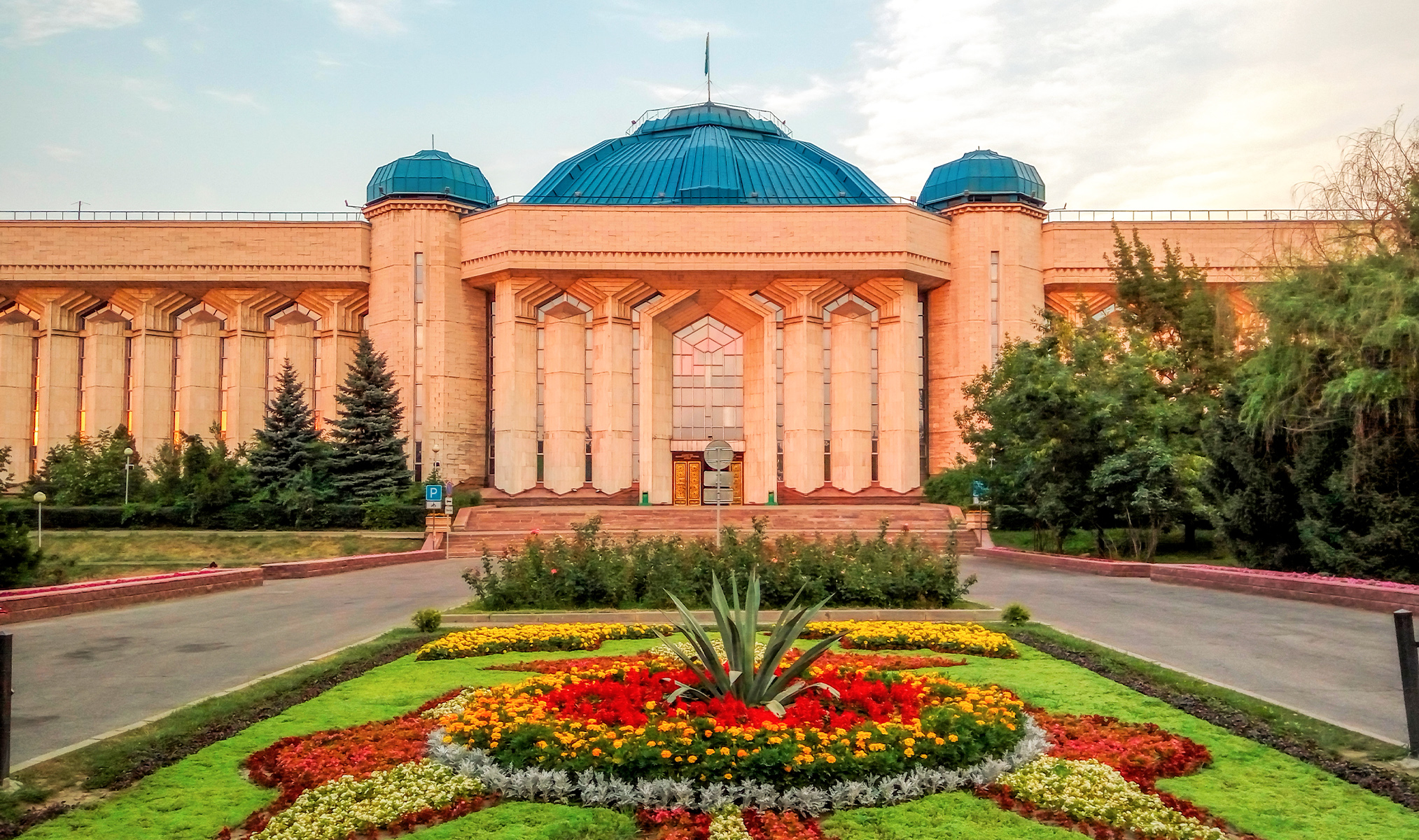 مەملەكەتتىك ورتالىق مۋزەيدىڭ جاڭا تىنىسى اشىلدى