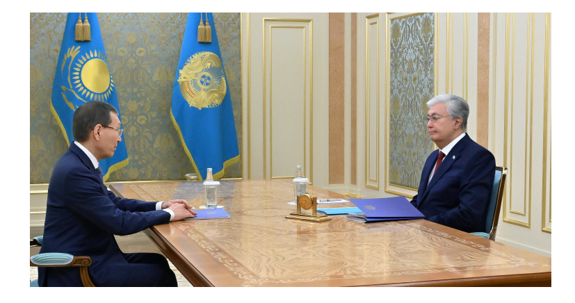 ق.توقاەۆ ورتالىق سايلاۋ كوميسسياسىنىڭ توراعاسىن قابىلدادى