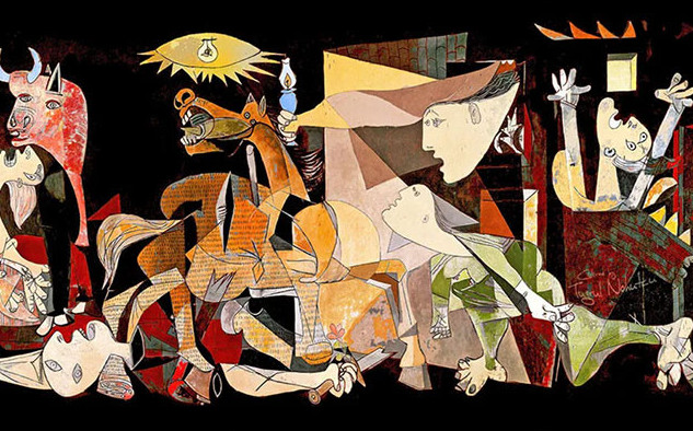 گەنيدىڭ «گەرنيكاسى»